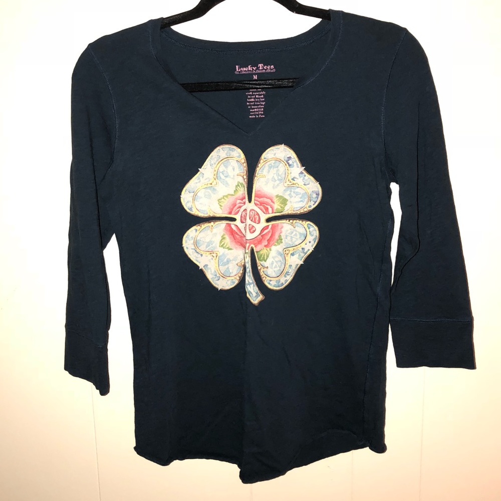 Lucky 3/4 T Shirt